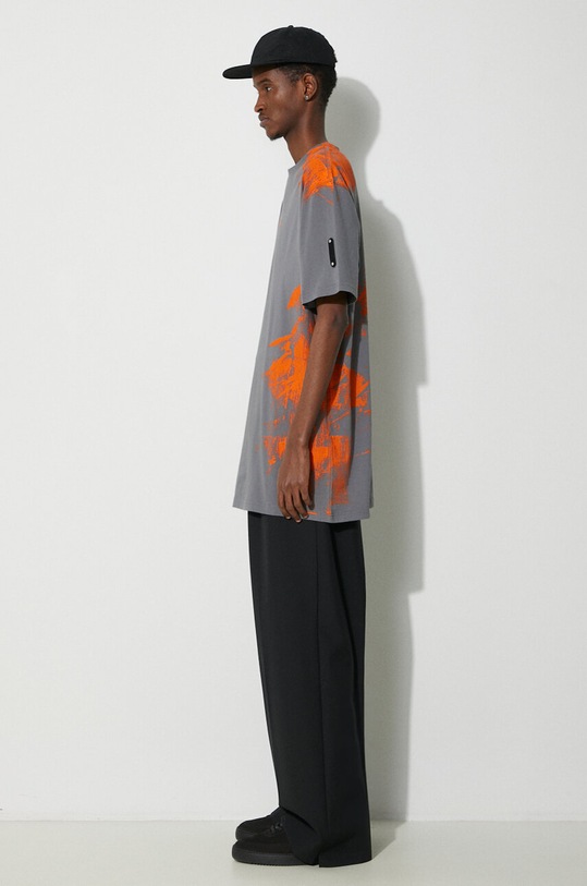 Хлопковая футболка A-COLD-WALL* Brushstroke T-Shirt ACWMTS188