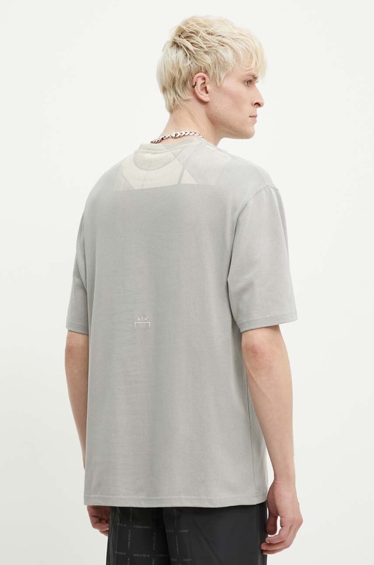 Îmbrăcăminte A-COLD-WALL* tricou din bumbac Strand T-Shirt ACWMTS189 gri