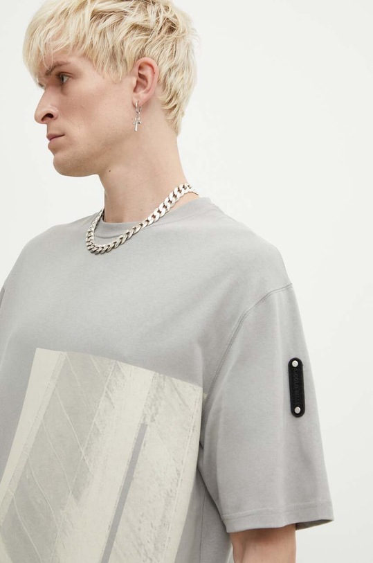 A-COLD-WALL* tricou din bumbac Strand T-Shirt gri ACWMTS189