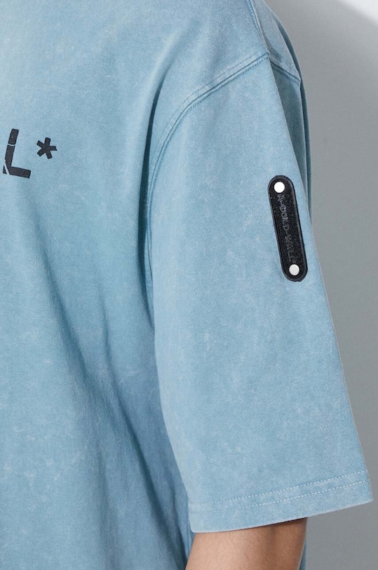 A-COLD-WALL* cotton t-shirt Overdye Logo T-Shirt ACWMTS186