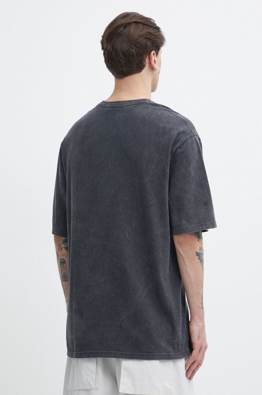 Oblečení Bavlněné tričko A-COLD-WALL* Overdye Logo T-Shirt ACWMTS186 černá