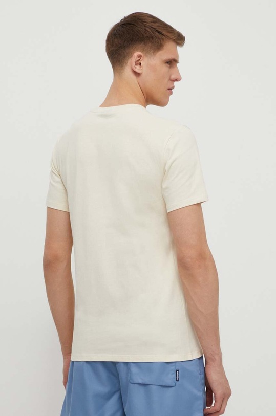 Odzież Ellesse t-shirt bawełniany SL Prado Tee SHV07405 beżowy