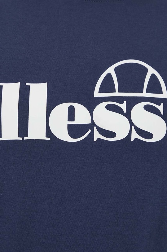 Ellesse t-shirt bawełniany Fuenti Tee SHP16469 granatowy