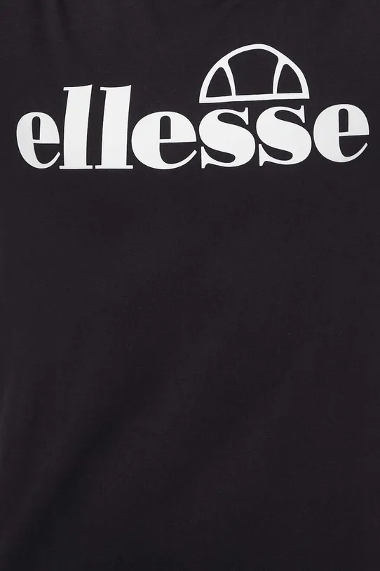 Хлопковая футболка Ellesse Fuenti Tee чёрный SHP16469