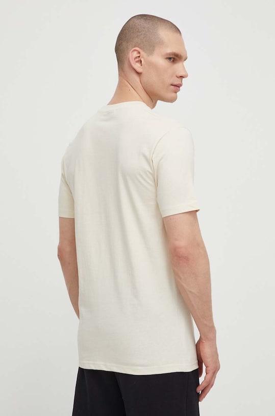 Odzież Ellesse t-shirt bawełniany Zagda T-Shirt SHV20122 beżowy