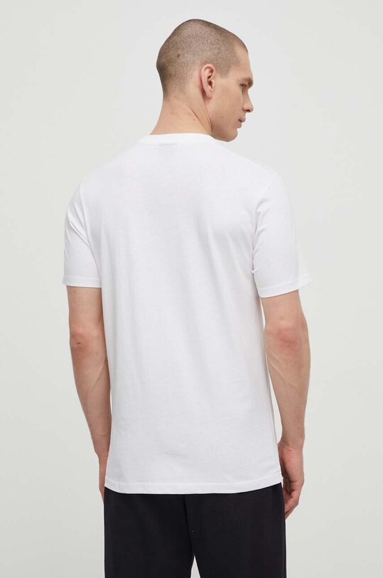 Odzież Ellesse t-shirt bawełniany Trea T-Shirt SHV20126 biały