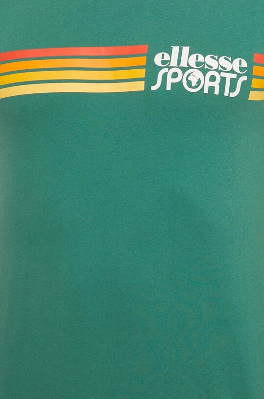Бавовняна футболка Ellesse Sorranta T-Shirt SHV20128 зелений