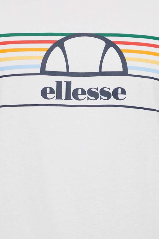 Pamučna majica Ellesse Lentamente T-Shirt SHV11918 bijela