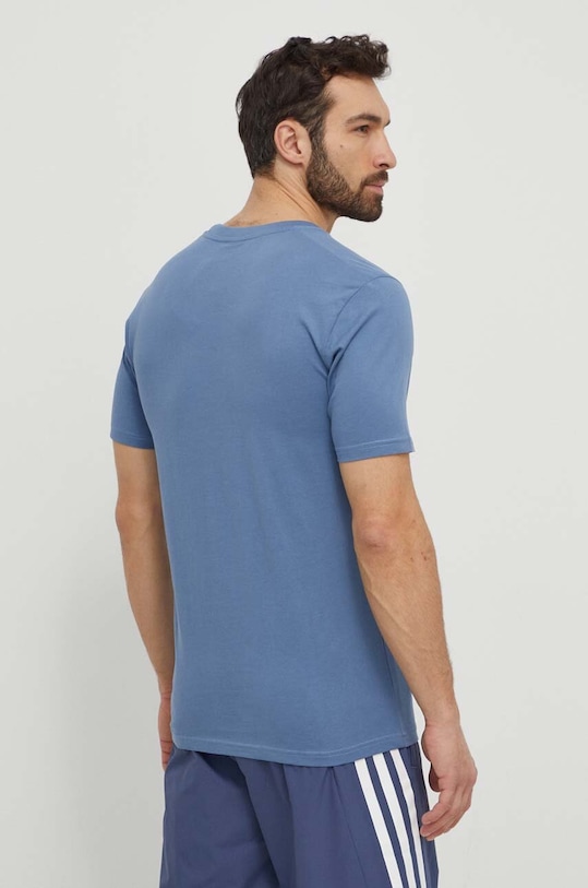 Одежда Хлопковая футболка Ellesse Lentamente T-Shirt SHV11918 голубой