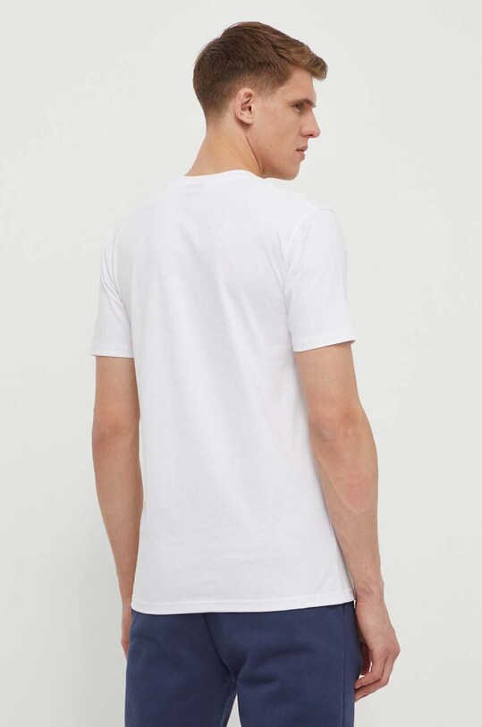 Одежда Хлопковая футболка Ellesse Ollio Tee SHP16463 белый