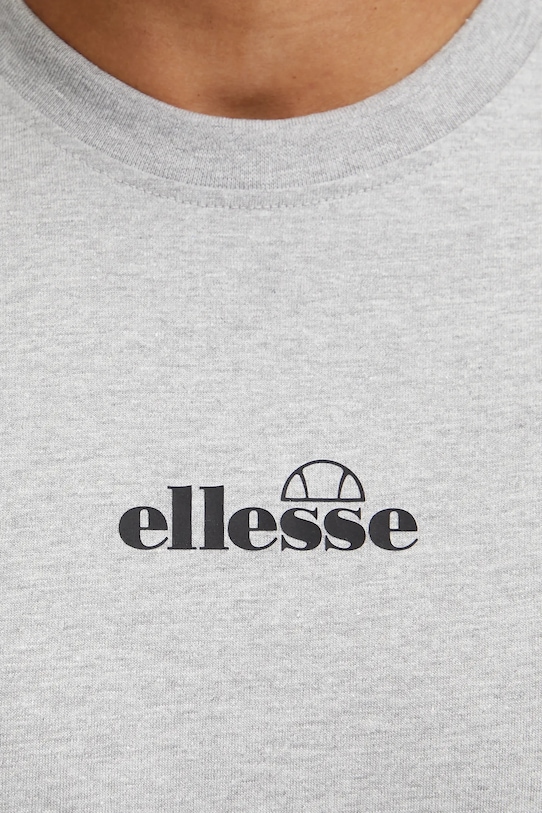 Бавовняна футболка Ellesse Ollio Tee SHP16463 сірий