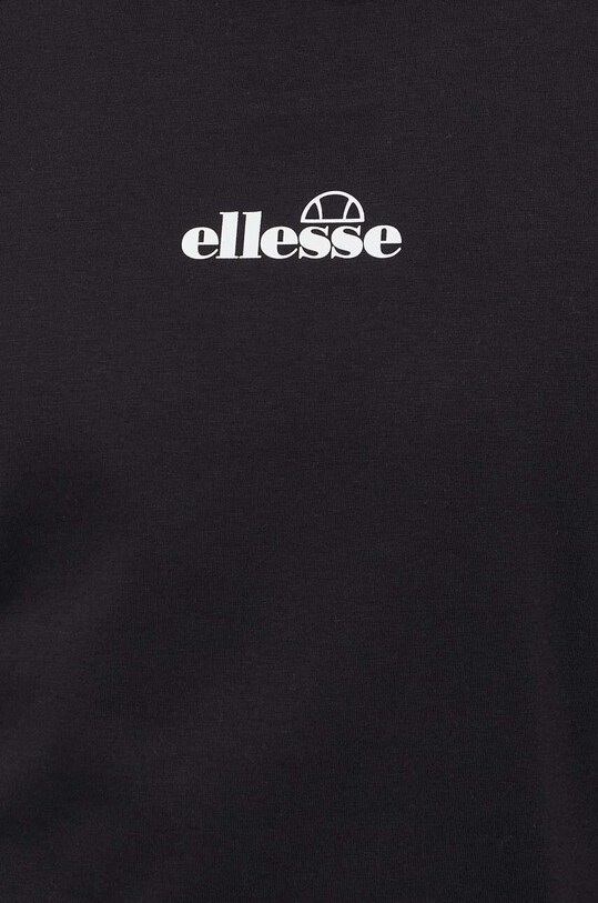 Бавовняна футболка Ellesse Ollio Tee SHP16463 чорний