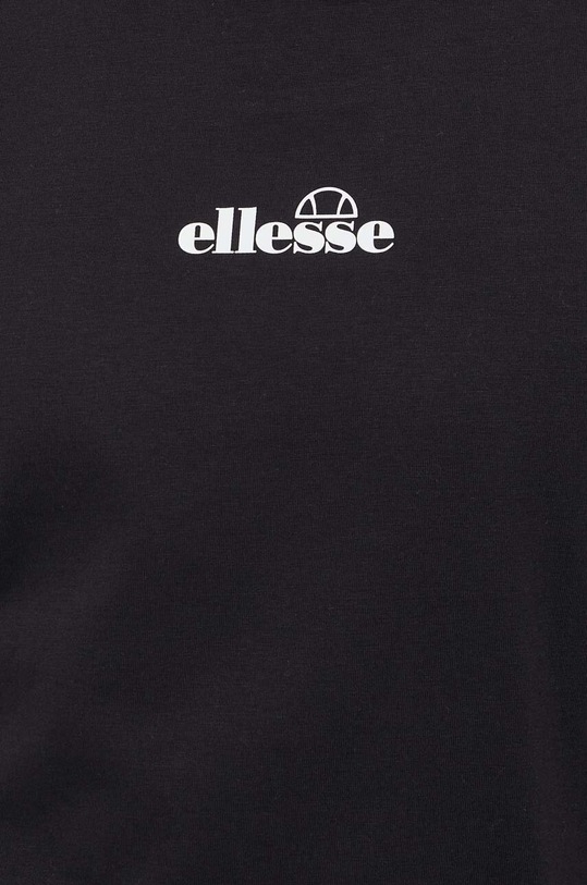 Bavlněné tričko Ellesse Ollio Tee SHP16463 černá
