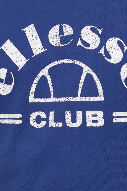 Ellesse tricou din bumbac Club T-Shirt SHV20259 bleumarin
