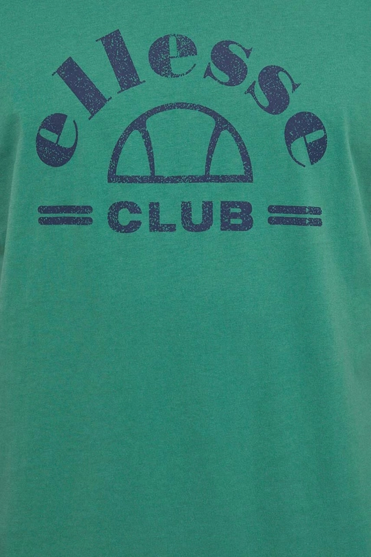 Pamučna majica Ellesse Club T-Shirt SHV20259 zelena