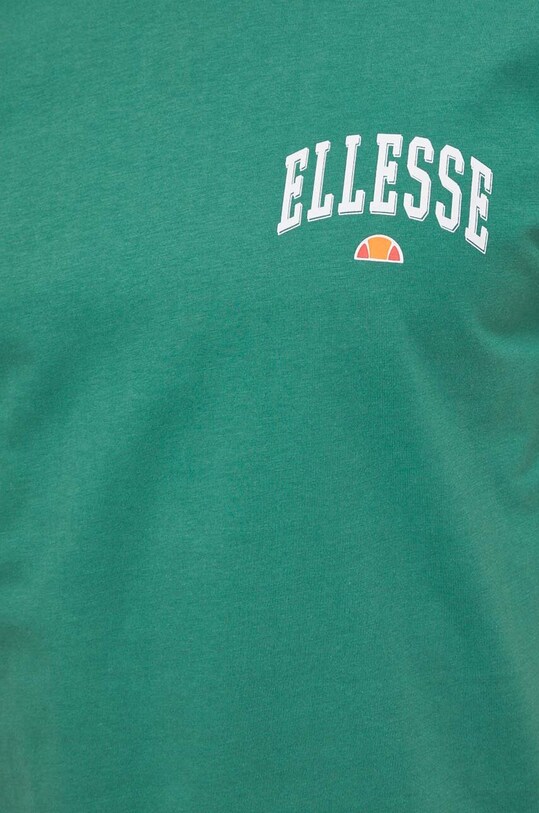 Bavlněné tričko Ellesse Harvardo T-Shirt SHV20245 zelená