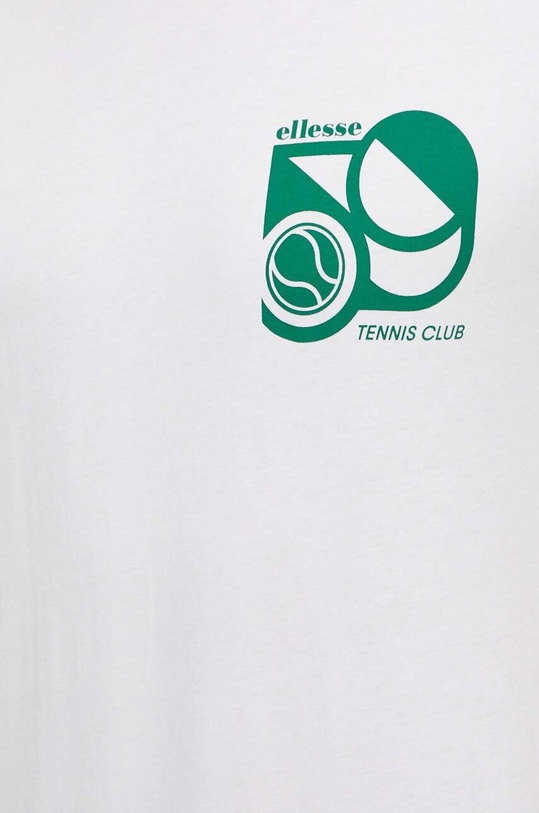 Ellesse tricou din bumbac Sport Club T-Shirt SHV20273 alb