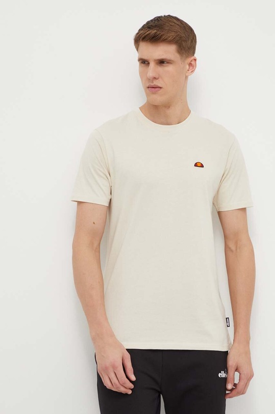Ellesse t-shirt in cotone Cassica T-Shirt semplice beige SHR20276