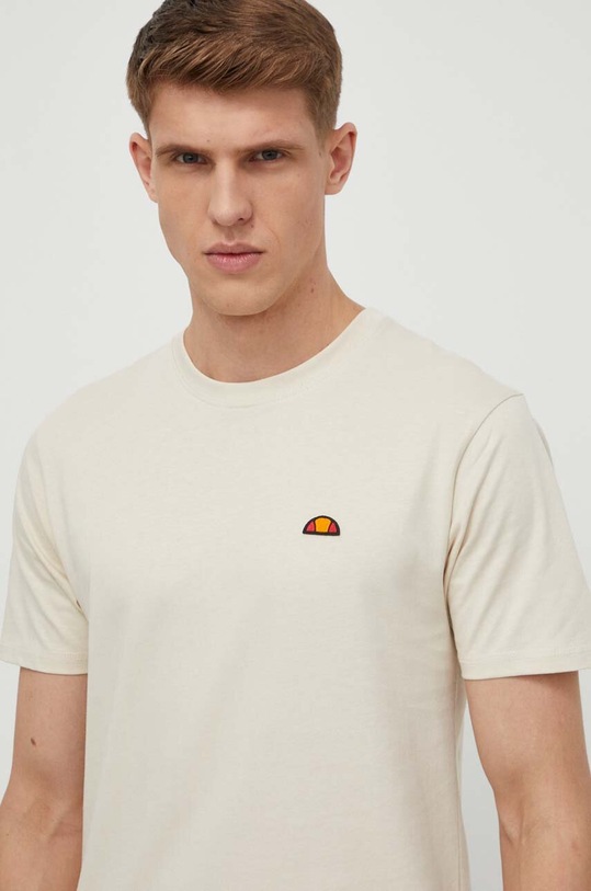 Ellesse t-shirt in cotone Cassica T-Shirt beige SHR20276