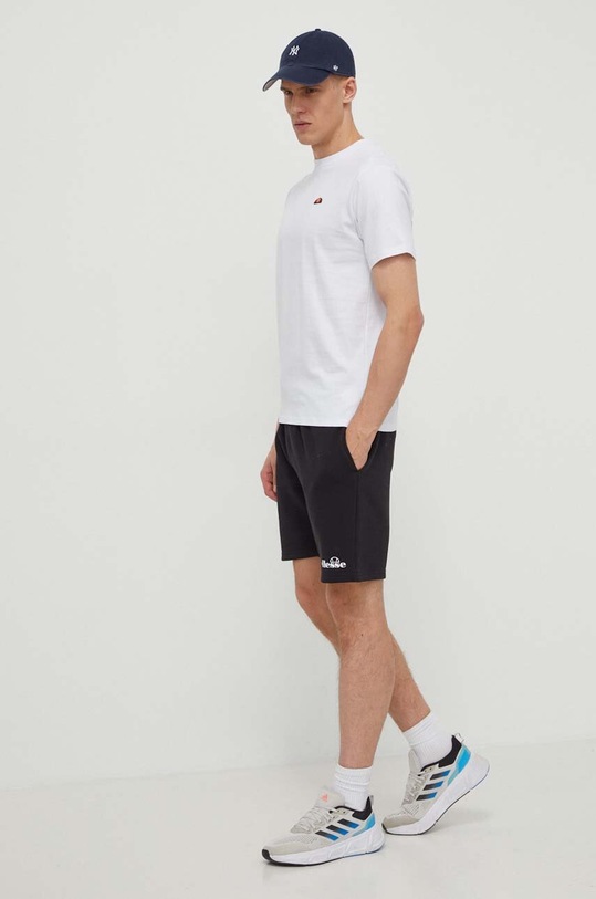 Ellesse t-shirt bawełniany Holdino T-Shirt SHV20112 biały SS24