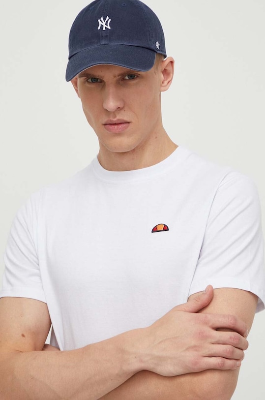 Ellesse t-shirt bawełniany Holdino T-Shirt biały SHV20112