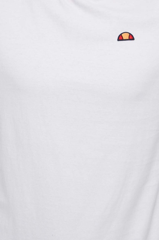 Ellesse t-shirt bawełniany Holdino T-Shirt SHV20112 biały