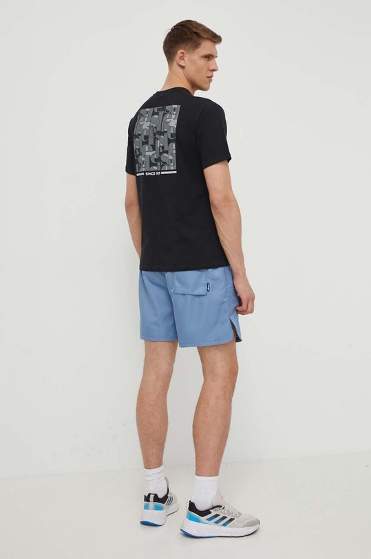 Βαμβακερό μπλουζάκι Ellesse Holdino T-Shirt βαμβάκι μαύρο SHV20112