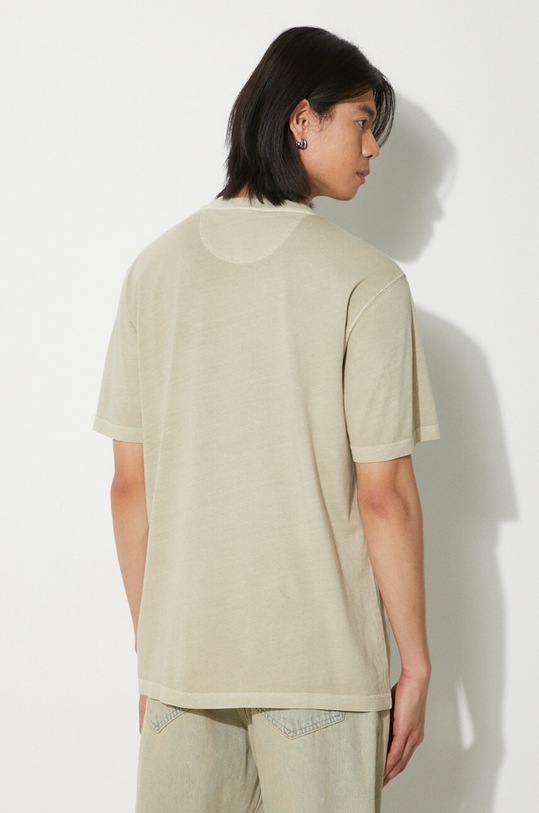 Îmbrăcăminte adidas Originals tricou din bumbac IS1763 bej