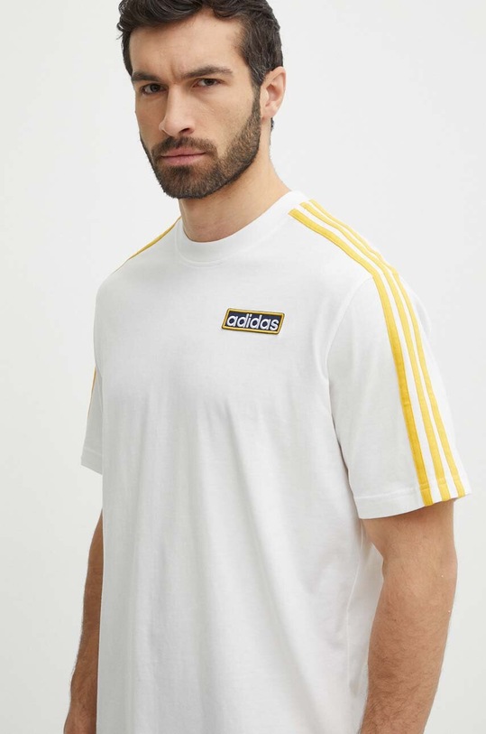 adidas Originals tricou din bumbac alb IU2360