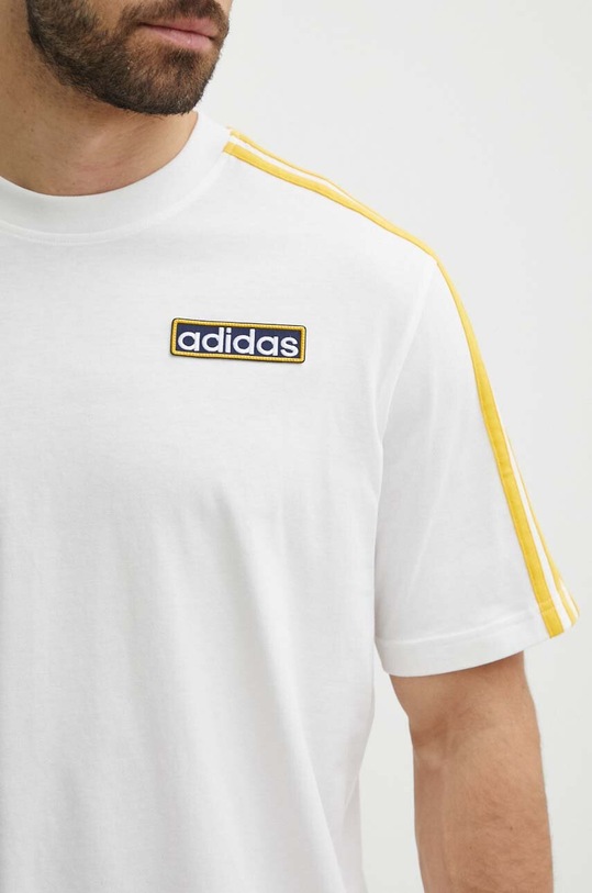 adidas Originals tricou din bumbac IU2360 alb