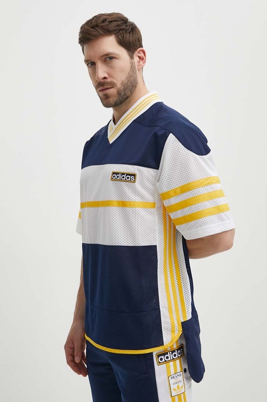 Тениска adidas Originals стандартна тъмносин IU2361