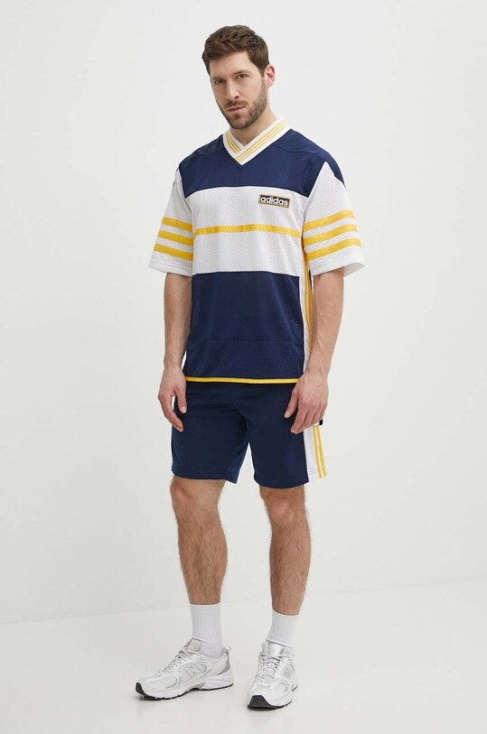 adidas Originals t-shirt IU2361 granatowy SS24