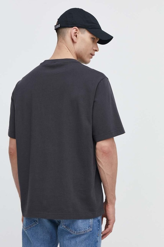 Odzież Abercrombie & Fitch t-shirt bawełniany KI123.4010.120 szary