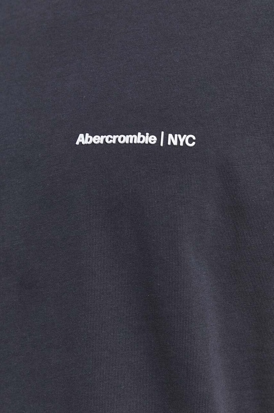 Abercrombie & Fitch t-shirt bawełniany KI123.4010.120 szary