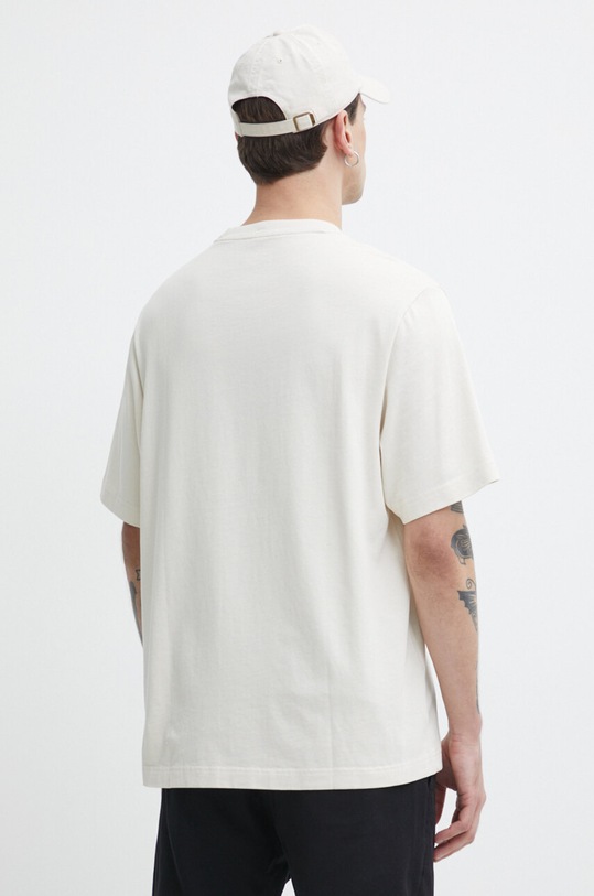 Odzież Abercrombie & Fitch t-shirt bawełniany KI123.4010.330 beżowy
