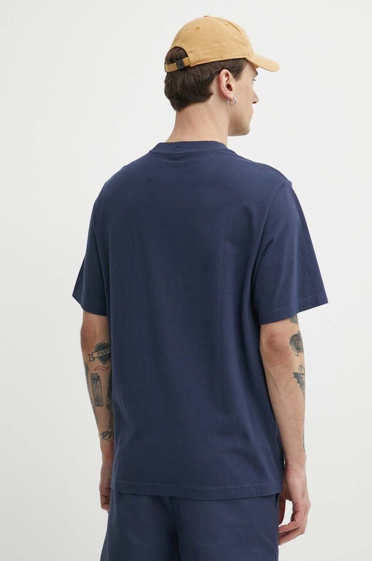 Odzież Abercrombie & Fitch t-shirt bawełniany KI123.4035.200 granatowy