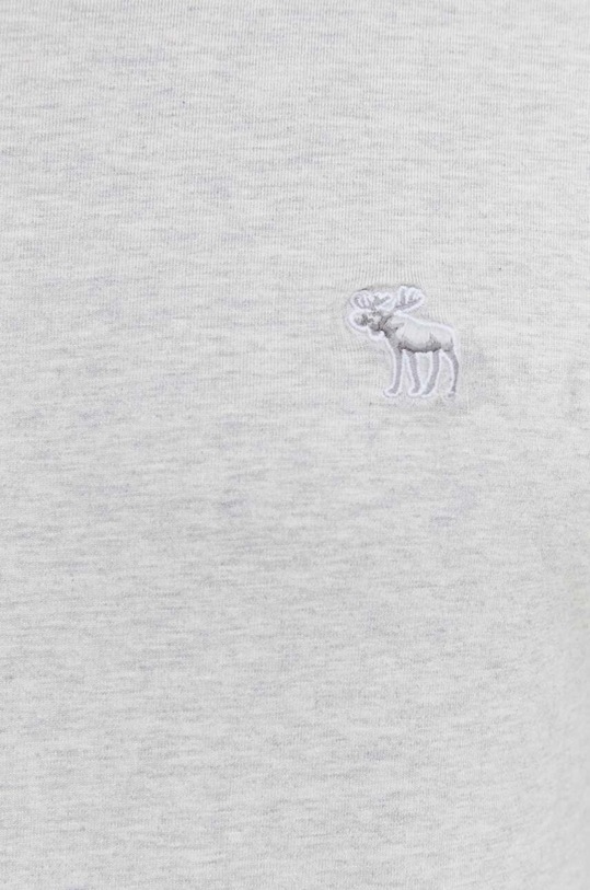 Abercrombie & Fitch t-shirt bawełniany KI124.4045.112 szary