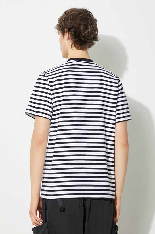 Clothing Carhartt WIP cotton t-shirt S/S Seidler Pocket T-Shirt I032311.1Z0XX black