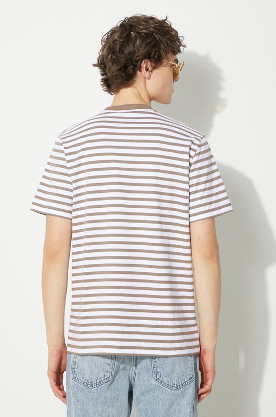 Clothing Carhartt WIP cotton t-shirt S/S Seidler Pocket T-Shirt I032311.1Z2XX brown
