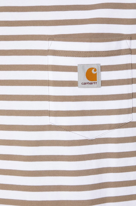 Carhartt WIP cotton t-shirt S/S Seidler Pocket T-Shirt I032311.1Z2XX