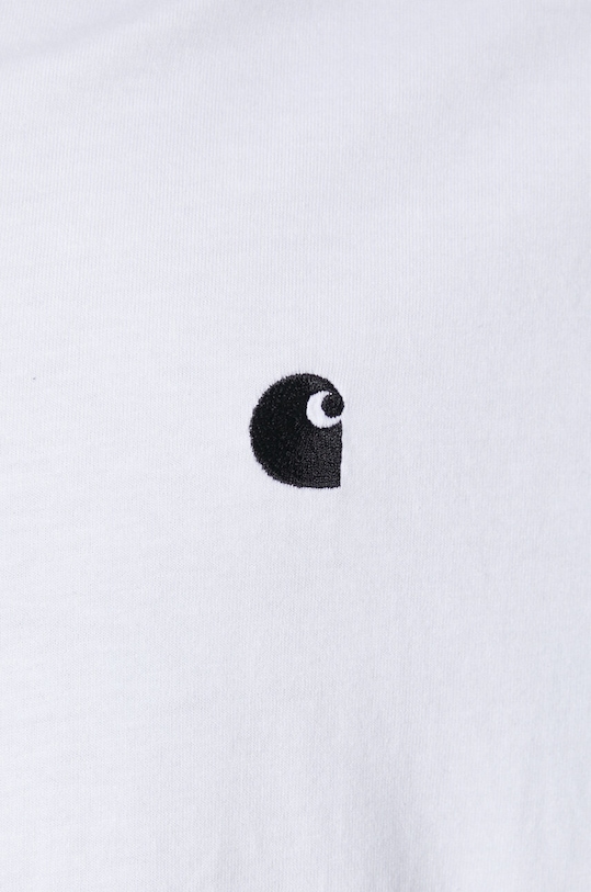 Carhartt WIP t-shirt bawełniany S/S Madison I033000.00AXX