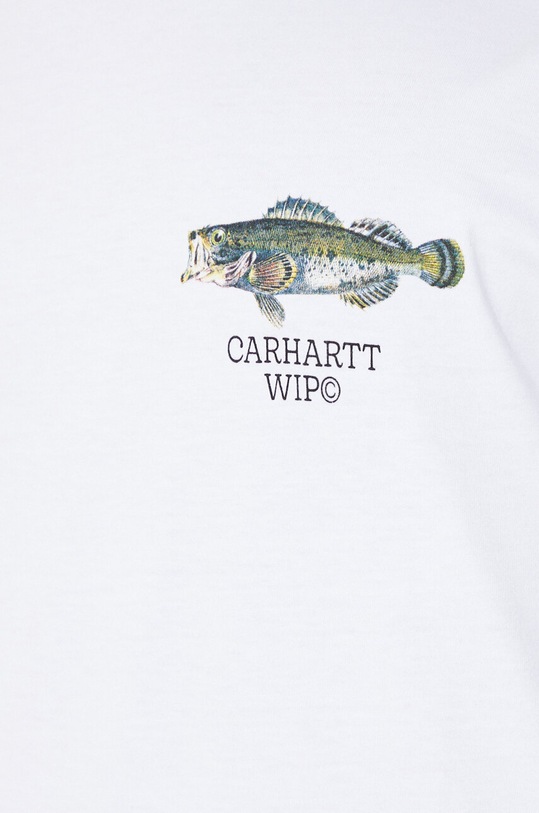 Carhartt WIP cotton t-shirt S/S Fish T-Shirt I033120.02XX