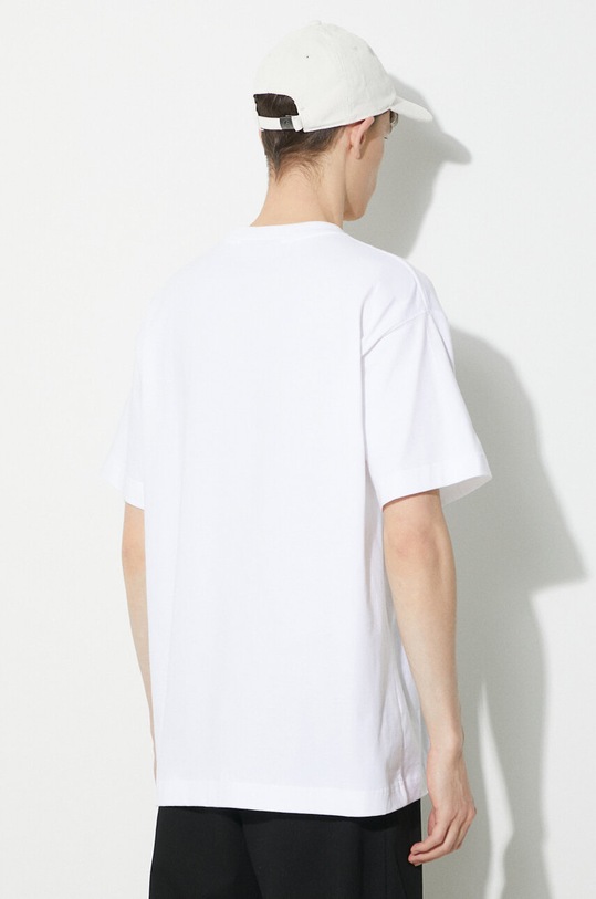 Carhartt WIP cotton t-shirt S/S Class of 89 T-Shirt I033182.00AXX white SS24