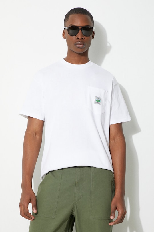 Carhartt WIP cotton t-shirt S/S Field Pocket T-Shirt