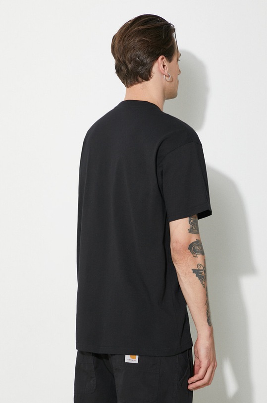 Clothing Carhartt WIP cotton t-shirt S/S Field Pocket T-Shirt I033265.89XX black