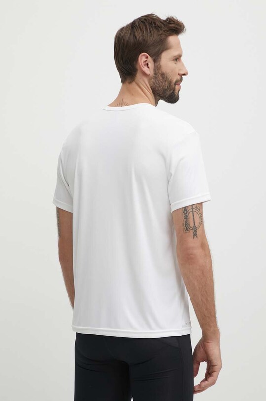 Ρούχα Μπλουζάκι προπόνησης Nike Lead Line NESSE476 λευκό