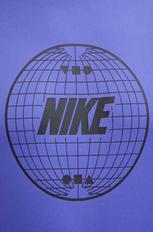 Nike tricou de antrenament Lead Line violet NESSE476
