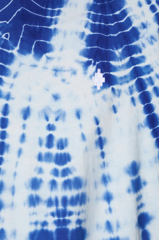Хлопковая футболка Marcelo Burlon Aop Soundwaves Over CMAA054S24JER0044501