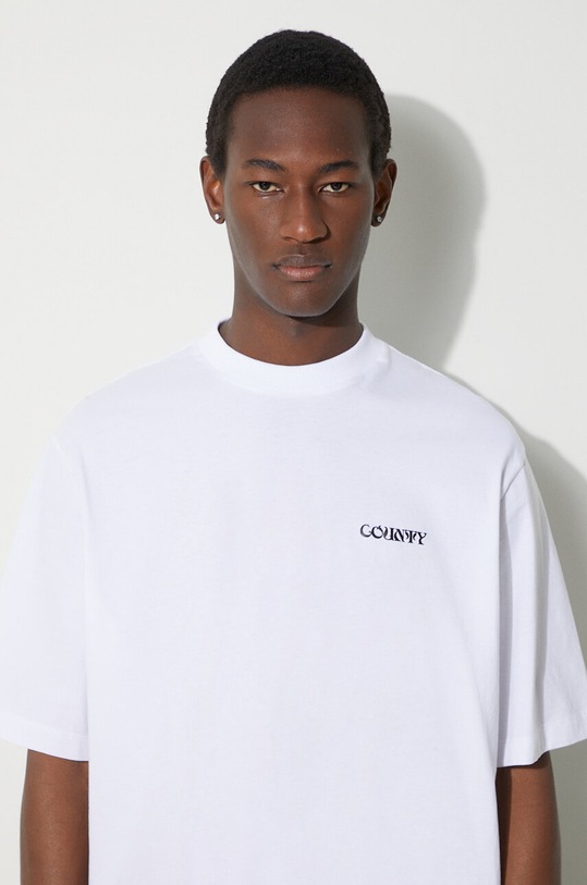 Pamučna majica Marcelo Burlon County Manifesto CMAA054S24JER0080110