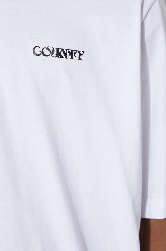 Pamučna majica Marcelo Burlon County Manifesto CMAA054S24JER0080110